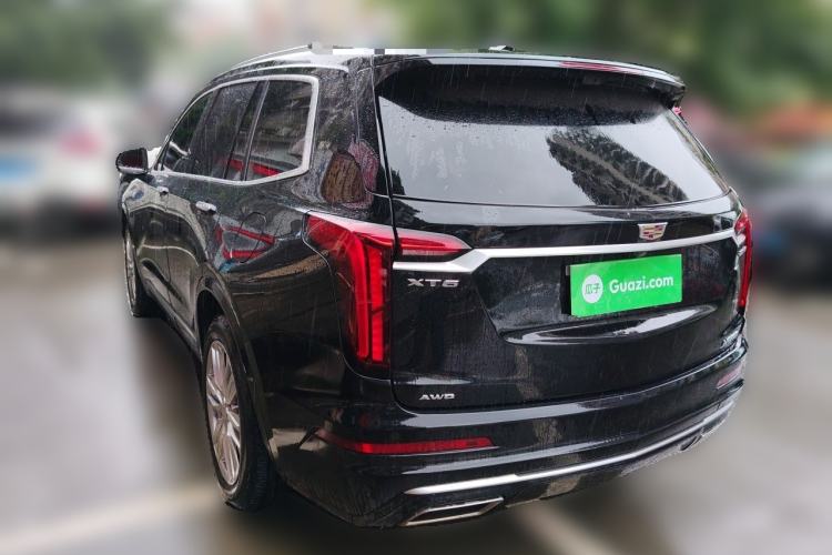 Used Cadillac XT6 2022 2.0T 7-Seater Four-Wheel Drive Luxury Version Rear Left 45 Deg