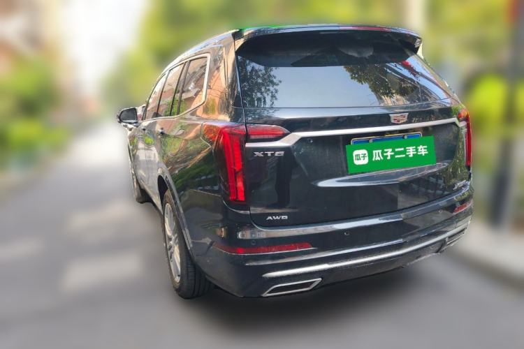 Used Cadillac XT6 2022 2.0T 7-Seater Four-Wheel Drive Luxury Standard Edition Rear Left 45 Deg