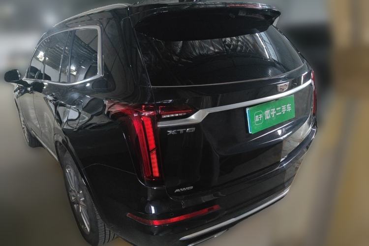 Used Cadillac XT6 2022 2.0T Six-Seater Four-Wheel Drive Luxury Version Rear Left 45 Deg