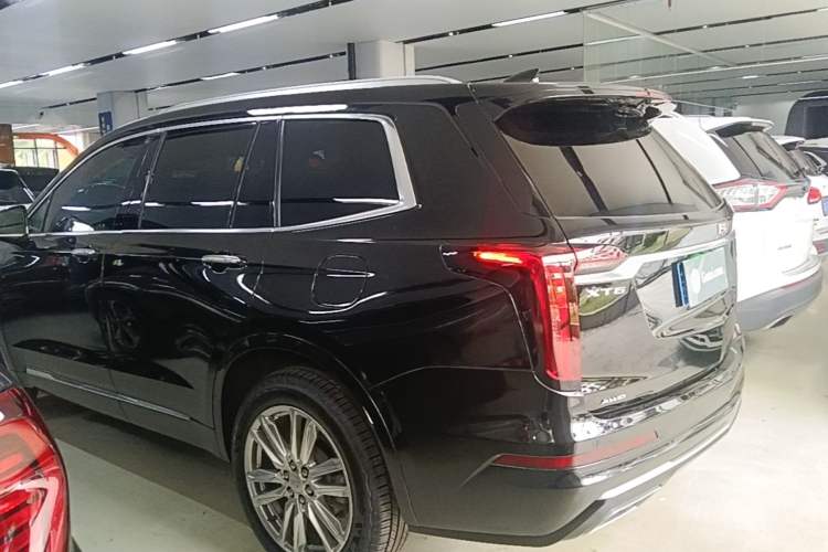 Used Cadillac XT6 2022 2.0T Six-Seater Four-Wheel Drive Luxury 120th Anniversary Limited Edition Rear Left 45 Deg