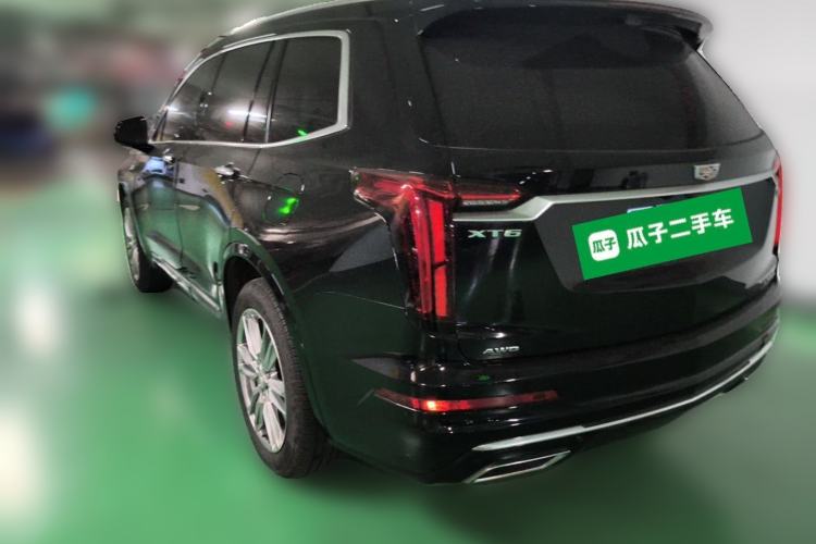 Used Cadillac XT6 2022 2.0T 7-Seater Four-Wheel Drive Luxury Standard Edition Rear Left 45 Deg