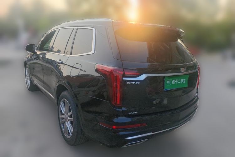 Used Cadillac XT6 2022 2.0T 7-Seater Four-Wheel Drive Luxury Standard Edition Rear Left 45 Deg