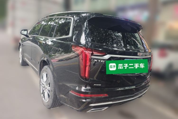 Used Cadillac XT6 2022 2.0T Six-Seater Four-Wheel Drive Luxury Version Rear Left 45 Deg