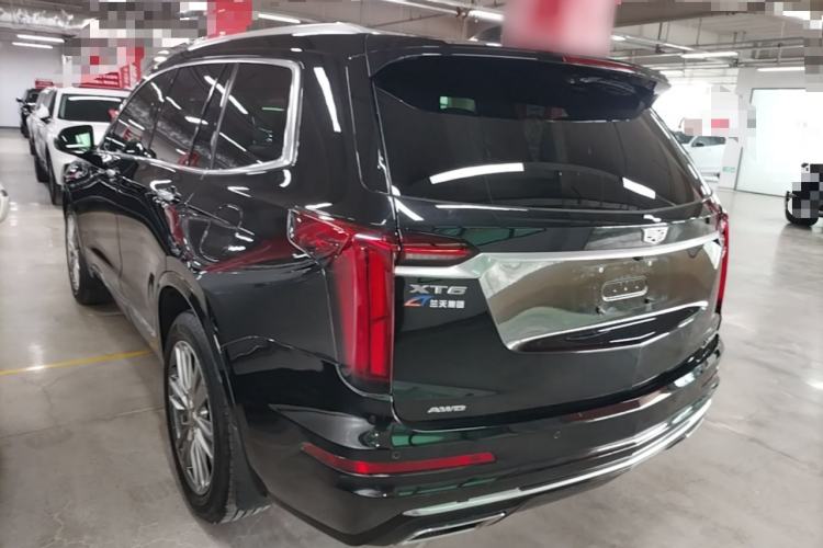 Used Cadillac XT6 2022 2.0T Six-Seater Two-Wheel-Drive Luxury Version Rear Left 45 Deg