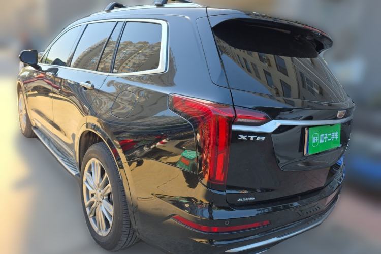 Used Cadillac XT6 2022 2.0T Six-Seater Four-Wheel Drive Luxury Version Rear Left 45 Deg