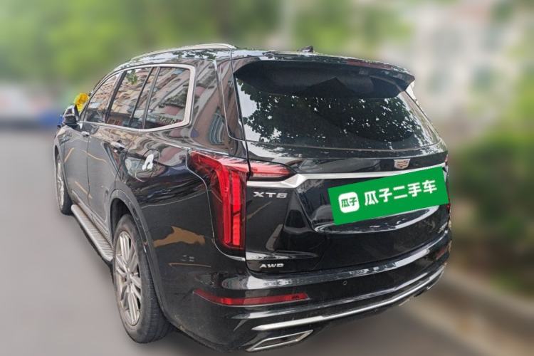 Used Cadillac XT6 2022 2.0T 7-Seater Four-Wheel Drive Luxury 120th Anniversary Limited Edition Rear Left 45 Deg