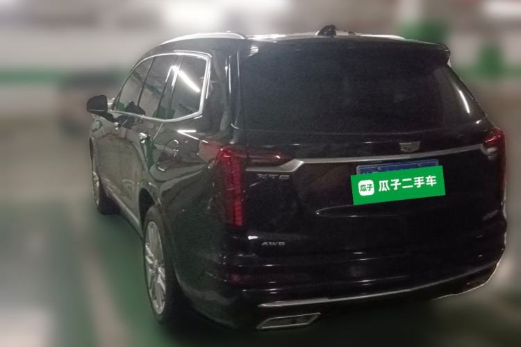 Used Cadillac XT6 2022 2.0T Six-Seater Four-Wheel Drive Luxury Version Rear Left 45 Deg