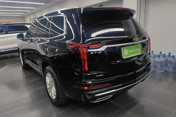 Used Cadillac XT6 2022 2.0T 7-Seater Four-Wheel-Drive Luxury Version Rear Left 45 Deg
