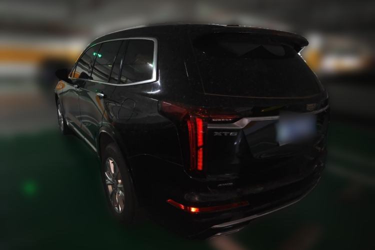 Used Cadillac XT6 2022 2.0T Six-Seater Four-Wheel-Drive Luxury Version Rear Left 45 Deg