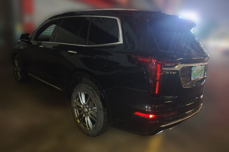 Used Cadillac XT6 2022 2.0T Six-Seater Four-Wheel Drive Luxury Version Rear Left 45 Deg