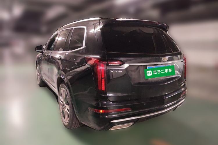 Used Cadillac XT6 2022 2.0T 7-Seater Two-Wheel Drive Luxury Version Rear Left 45 Deg
