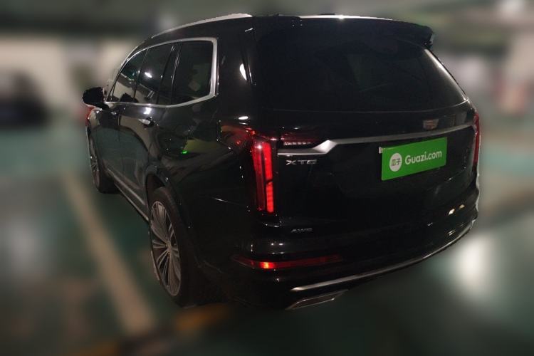 Used Cadillac XT6 2022 2.0T Six-Seater Four-Wheel Drive Luxury Version Rear Left 45 Deg