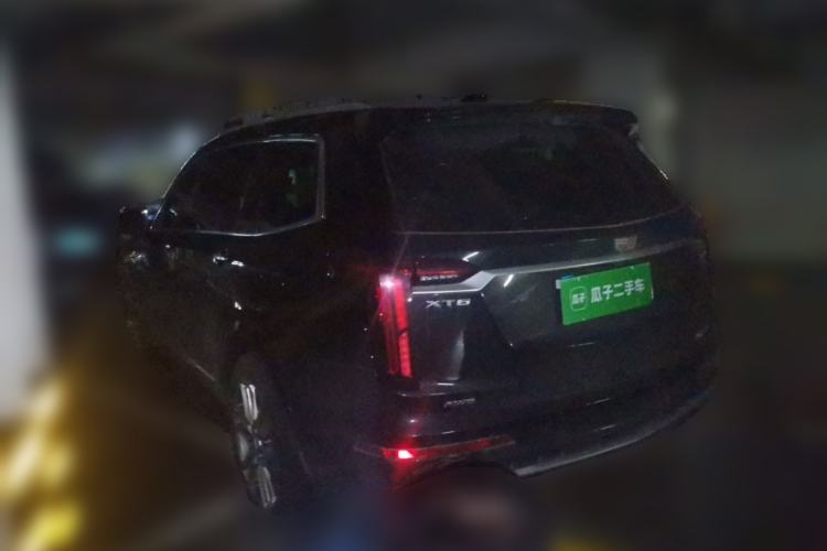 Used Cadillac XT6 2022 2.0T Six-Seater Four-Wheel-Drive Luxury Standard Edition Rear Left 45 Deg