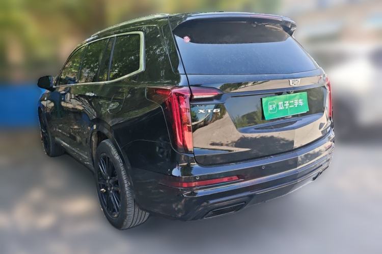 Used Cadillac XT6 2022 2.0T 7-Seater Two-Wheel Drive Luxury Version Rear Left 45 Deg