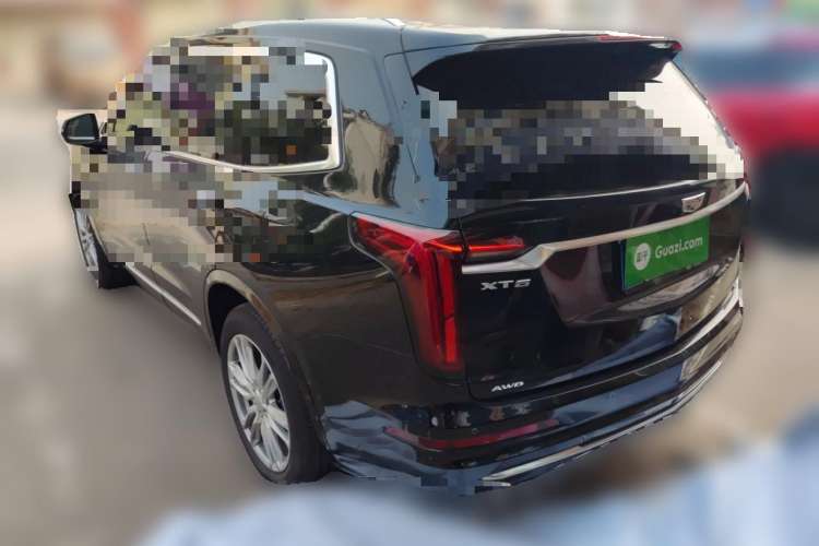 Used Cadillac XT6 2022 2.0T Six-Seater Four-Wheel Drive Luxury Version Rear Left 45 Deg