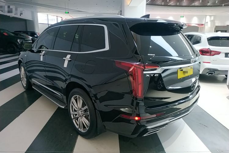 Used Cadillac XT6 2022 2.0T Six-Seater Two-Wheel-Drive Luxury Version Rear Left 45 Deg