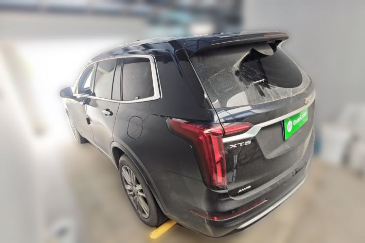 Used Cadillac XT6 2022 2.0T 7-Seater Four-Wheel Drive Luxury Version Rear Left 45 Deg