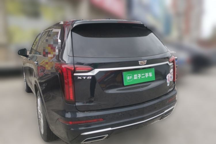 Used Cadillac XT6 2022 2.0T Six-Seater Two-Wheel-Drive Luxury Version Rear Left 45 Deg