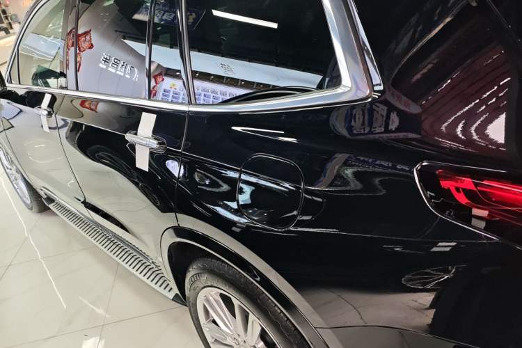 Used Cadillac XT6 2022 2.0T Six-Seater Two-Wheel-Drive Luxury Version Rear Left 45 Deg