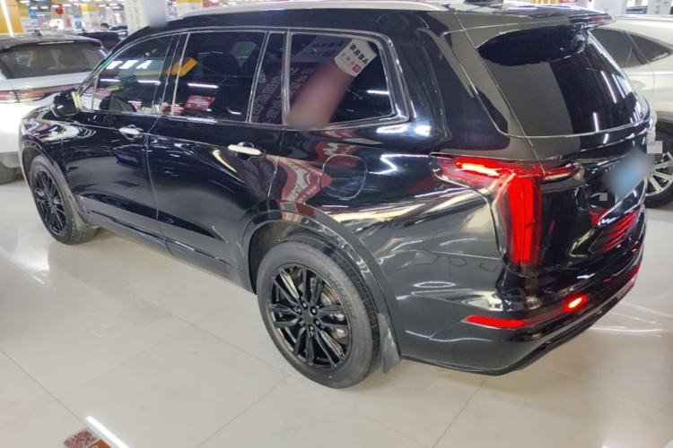 Used Cadillac XT6 2022 2.0T Six-Seater Four-Wheel Drive Luxury Version Rear Left 45 Deg