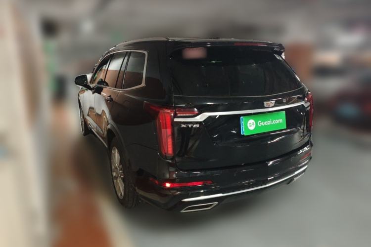 Used Cadillac XT6 2022 2.0T Six-Seater Two-Wheel-Drive Luxury Version Rear Left 45 Deg