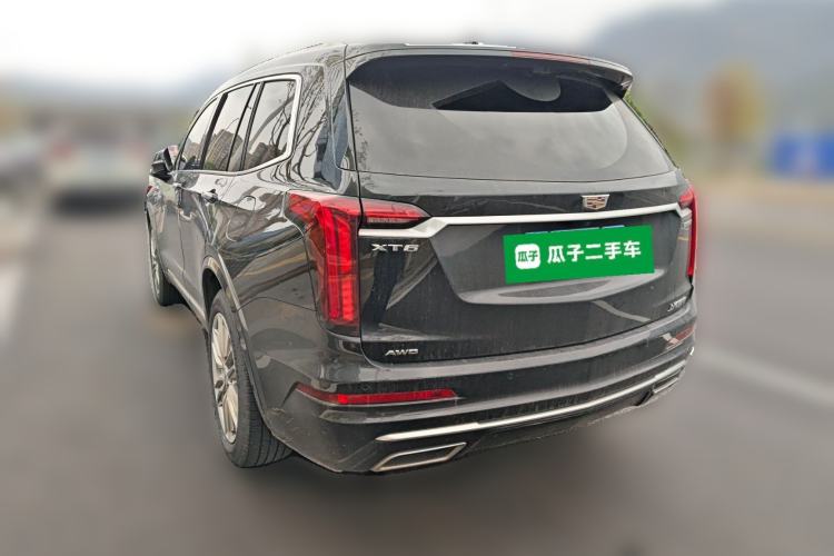 Used Cadillac XT6 2022 2.0T Six-Seater Four-Wheel Drive Luxury 120th Anniversary Limited Edition Rear Left 45 Deg