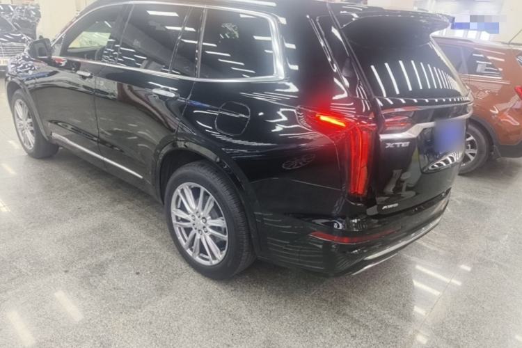 Used Cadillac XT6 2022 2.0T Six-Seater Four-Wheel Drive Luxury Version Rear Left 45 Deg
