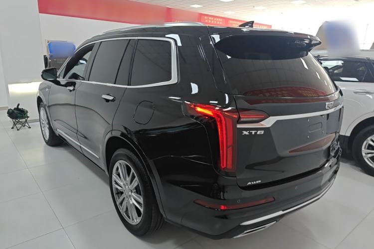 Used Cadillac XT6 2022 2.0T Six-Seater Four-Wheel Drive Luxury Version Rear Left 45 Deg
