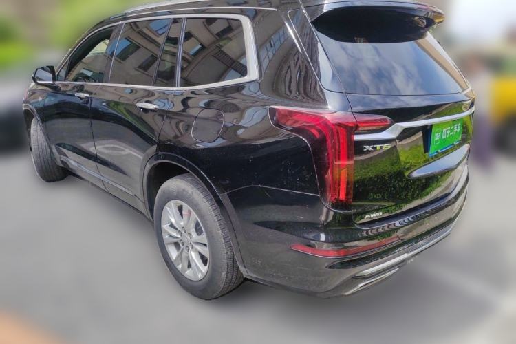 Used Cadillac XT6 2022 2.0T Six-Seater Four-Wheel-Drive Luxury Version Rear Left 45 Deg