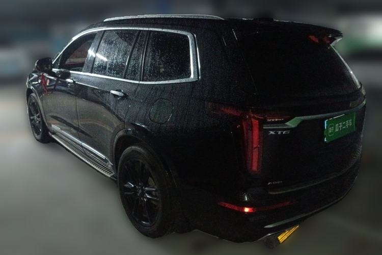 Used Cadillac XT6 2022 2.0T Six-Seater Four-Wheel-Drive Luxury Standard Edition Rear Left 45 Deg