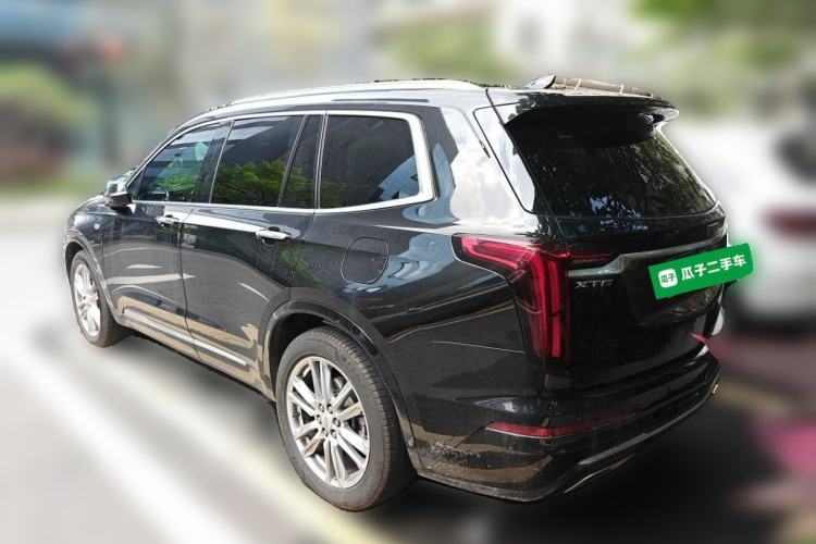 Used Cadillac XT6 2022 2.0T Six-Seater Two-Wheel-Drive Luxury Version Rear Left 45 Deg