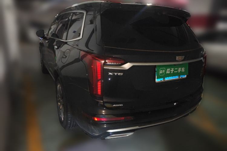 Used Cadillac XT6 2022 2.0T 7-Seater Four-Wheel Drive Luxury Version Rear Left 45 Deg