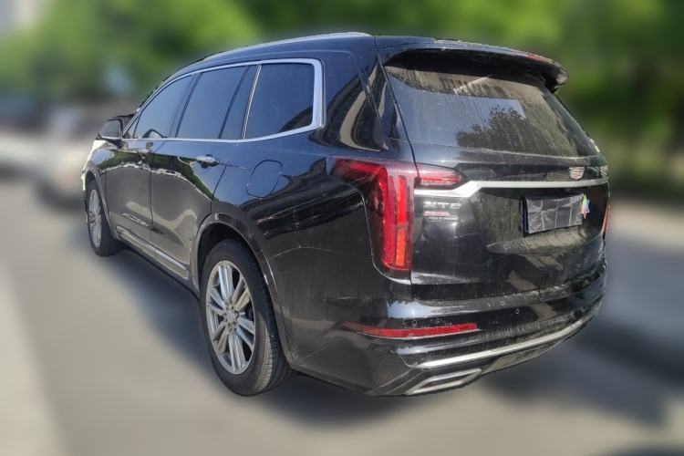 Used Cadillac XT6 2022 2.0T Six-Seater Two-Wheel-Drive Luxury Version Rear Left 45 Deg