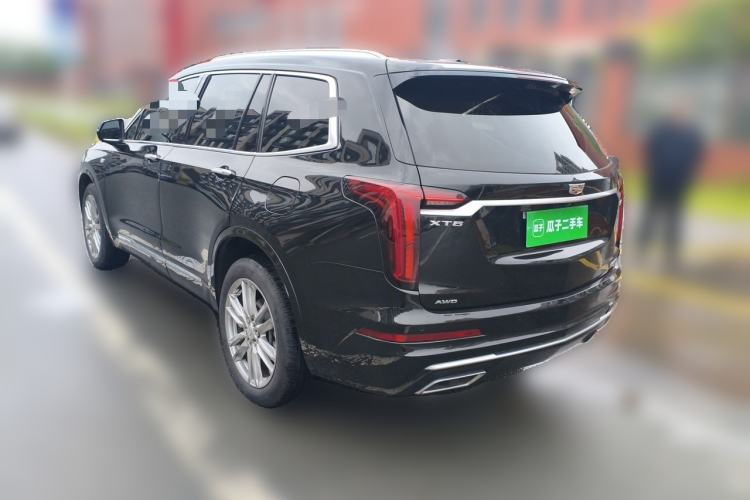 Used Cadillac XT6 2022 2.0T Six-Seater Four-Wheel-Drive Luxury Standard Edition Rear Left 45 Deg
