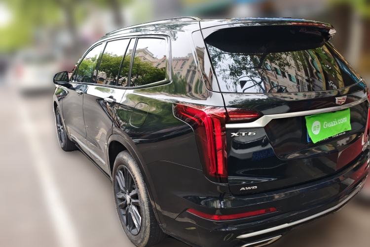 Used Cadillac XT6 2022 2.0T 7-Seater Four-Wheel Drive Luxury Version Rear Left 45 Deg