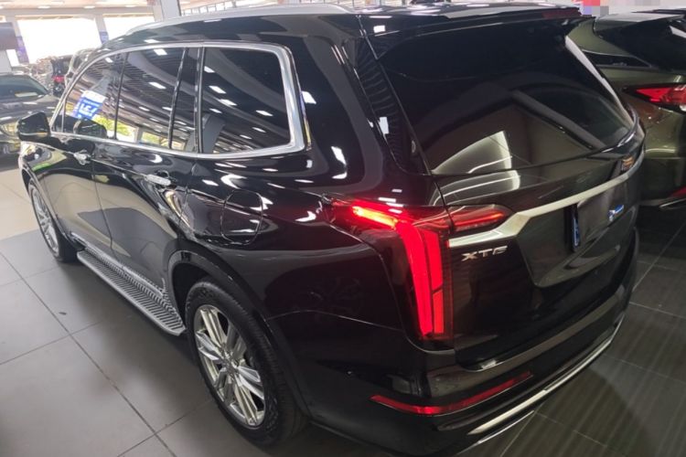 Used Cadillac XT6 2022 2.0T 7-Seater Two-Wheel Drive Luxury Version Rear Left 45 Deg