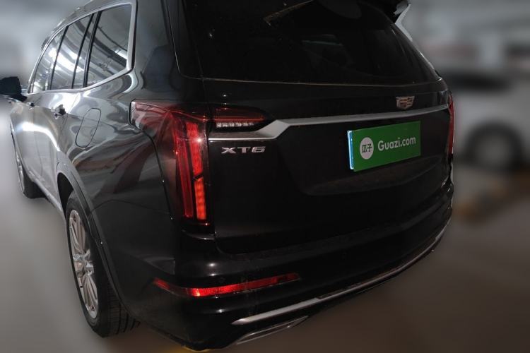 Used Cadillac XT6 2022 2.0T Six-Seater Two-Wheel-Drive Luxury Version Rear Left 45 Deg