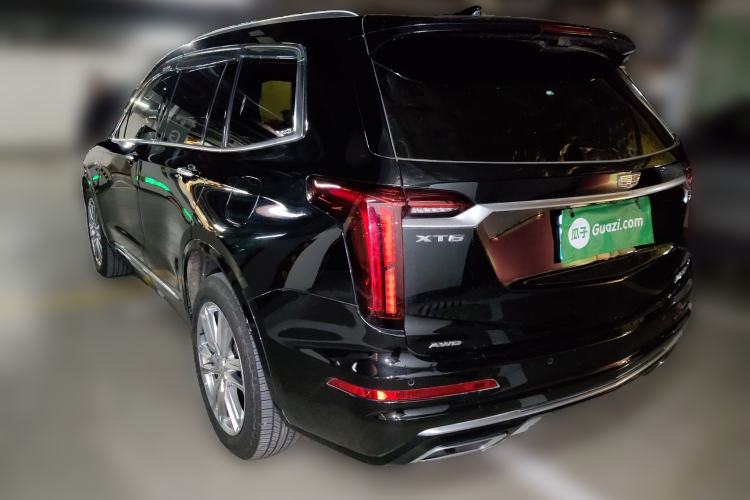 Used Cadillac XT6 2022 2.0T 7-Seater Four-Wheel-Drive Luxury Version Rear Left 45 Deg