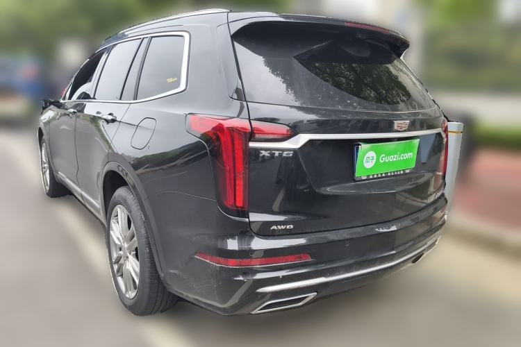 Used Cadillac XT6 2022 2.0T Six-Seater Four-Wheel-Drive Luxury Standard Edition Rear Left 45 Deg
