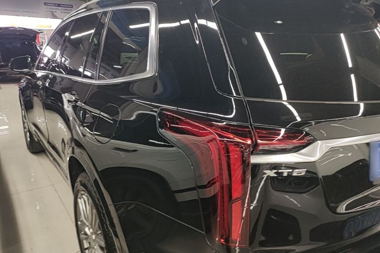 Used Cadillac XT6 2022 2.0T Six-Seater Four-Wheel Drive Luxury Version Rear Left 45 Deg