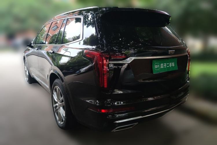Used Cadillac XT6 2022 2.0T Six-Seater Two-Wheel-Drive Luxury Version Rear Left 45 Deg