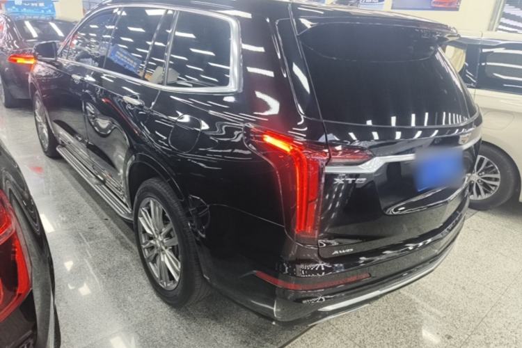 Used Cadillac XT6 2022 2.0T Six-Seater Four-Wheel Drive Luxury Version Rear Left 45 Deg