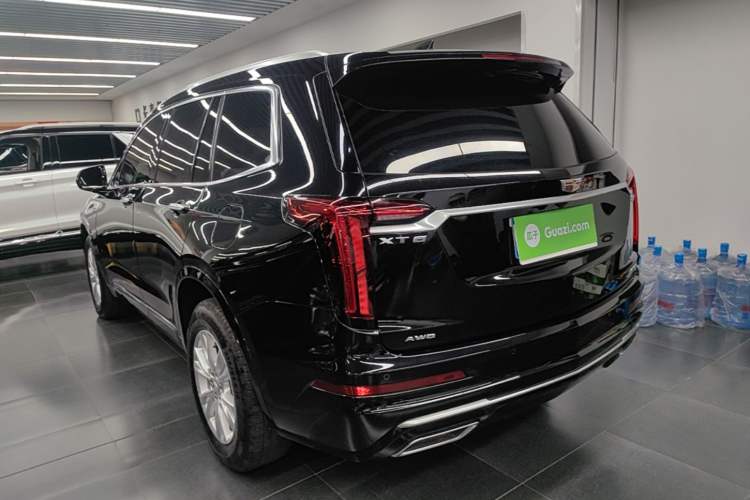 Used Cadillac XT6 2022 2.0T 7-Seater Four-Wheel-Drive Luxury Version Rear Left 45 Deg