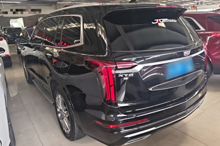 Used Cadillac XT6 2022 2.0T Six-Seater Two-Wheel-Drive Luxury Version Rear Left 45 Deg