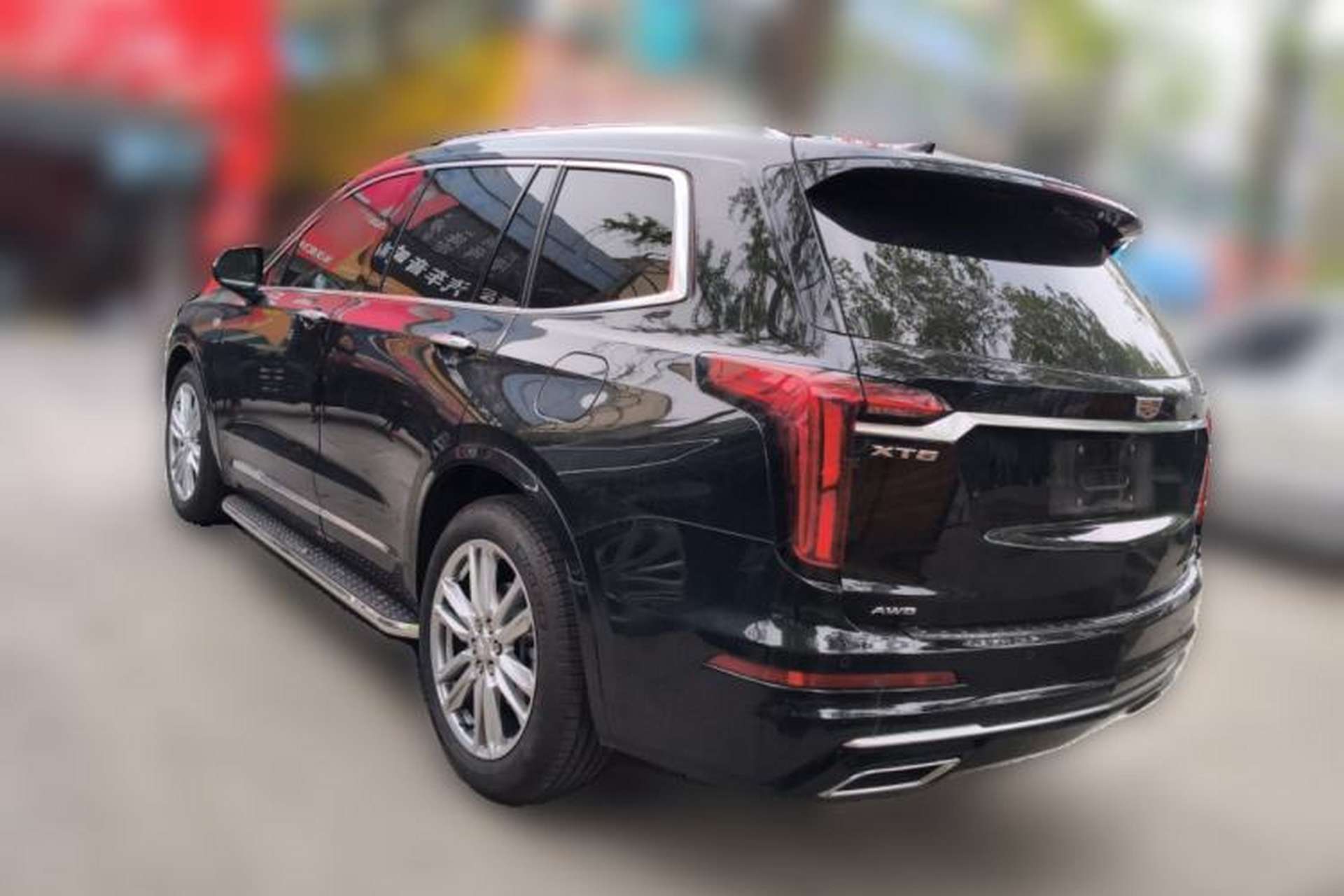 Used Cadillac XT6 2022 2.0T 7-Seater Four-Wheel Drive Luxury Standard Edition Rear Left 45 Deg