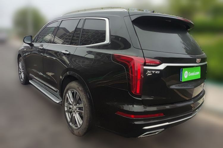 Used Cadillac XT6 2022 2.0T 7-Seater Two-Wheel Drive Luxury Version Rear Left 45 Deg