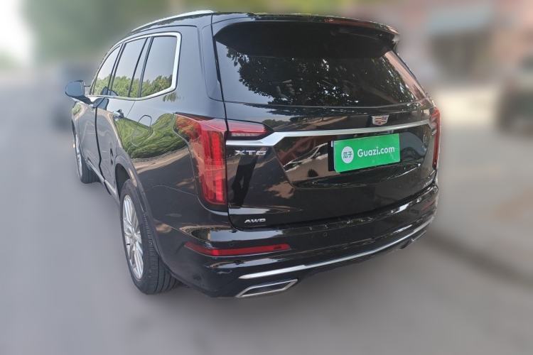 Used Cadillac XT6 2022 2.0T 7-Seater Four-Wheel Drive Luxury Standard Edition Rear Left 45 Deg