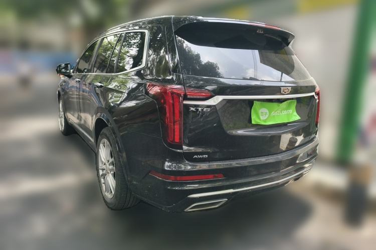 Used Cadillac XT6 2022 2.0T 7-Seater Four-Wheel Drive Luxury 120th Anniversary Limited Edition Rear Left 45 Deg