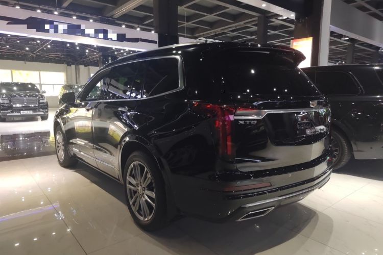 Used Cadillac XT6 2022 2.0T Six-Seater Two-Wheel-Drive Luxury Version Rear Left 45 Deg