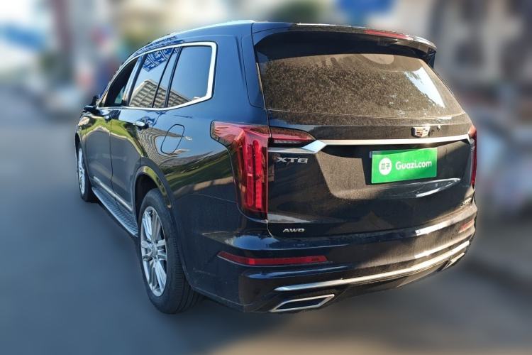 Used Cadillac XT6 2022 2.0T Six-Seater Four-Wheel Drive Luxury 120th Anniversary Limited Edition Rear Left 45 Deg